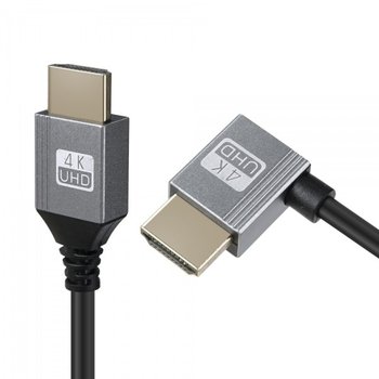 라이트컴 IH837 Coms HDMI스프링케이블최대약1m4K60HzUHD꺾임형