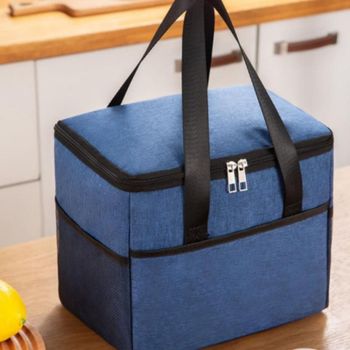 보온보냉 직장인 도시락가방 피크닉 런치백 가방 가볍게들기좋은