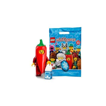 레고(LEGO) 미니피규어 시리즈22 칠리 소녀(칠리 슈트) 【71032-2】