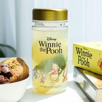 디즈니 푸우 캡 텀블러 350ml 2종 택1 푸우텀블러 디즈니푸우