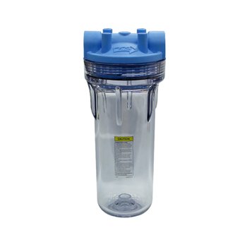 PENTEK 3G-ST-10-15A-CL-MB 펜텍 3G 스탠다드 투명하우징 254mm(10inch) 15A(1/2inch)