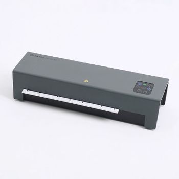 A3 6롤러 원터치 코팅기 HC-6330 초고속 예열 75-250mic 무열 코팅 역회전..