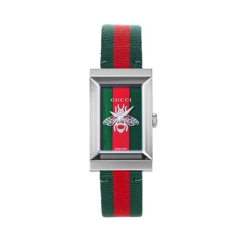 YA147413 G프레임 여성 나일론 쿼츠 21x34mm