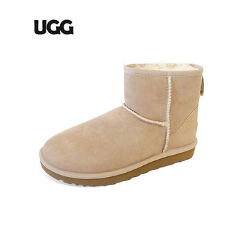 미국 어그 UGG 클래식2 미니 겨울 방한 숏 부츠 1135092-SAN