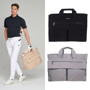 [PGA투어] 라이트 워싱 보스턴백 해외여행 골프 기내가방