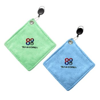 GR 골프 국가대표 볼 릴 클리너 타올 광복 80주년 에디션 (KGA 정품)