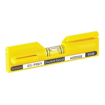 [오늘출발] 부품 수평-포켓레벨 17x25x100mmM 0.50mm/m ED-POK