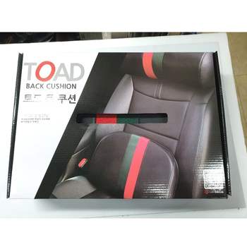 토드 EVR079D9 등쿠션 차량 등받이 차량 등베개 등받이쿠션
