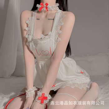 이플 KN39SF69 여성 섹시 간호사 제복 코스튬 코스프레 세트15