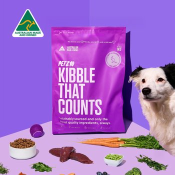 [1kg 무료증정] 청정호주 강아지사료 4kg 캥거루&스위트포테이토, 펫죠 키블댓카운트