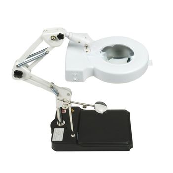 자재 조명확대경스탠드식 8-13X/SK-102A K-SKKB-8-13X