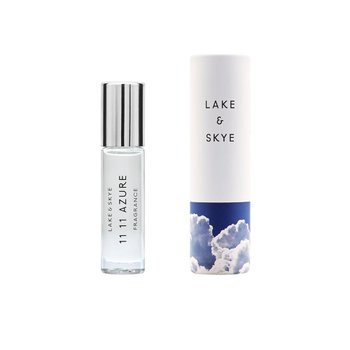 [해외] Lake & Skye 레이크 앤 스카이 11 11 아주르 오일 롤러볼 퍼퓸 아쿠아틱 플로럴 머스크 향 10ml