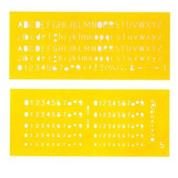 코링 템플렛 K-11700 영문6매조세트 개(1개입)