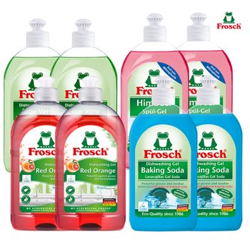 프로쉬 주방세제4종 500ml_알로에2+R오렌지2+소다2+라즈2 외 택1