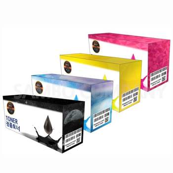 삼성 CLP 680ND 정품토너 4색SET 복합기 프린터 프린트 CLP680 CLP680DW CLP680ND CLX6260