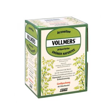 [해외] Vollmers 잘루스 귀리 요산배출 차 40티백
