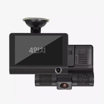 고화질 1080 3채널 블랙박스 실내 전방 후방 가성비 차량용 자동차