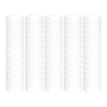 와운드실필터 하우징용 침전필터 250mm 1-100마이크론 5개 SET [국내생산]