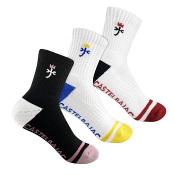 여성용 중목 압박 스포츠양말 3개 C18364 평일양말 (S36736569)