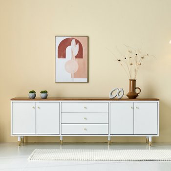 탈리안 높은 거실장 1800