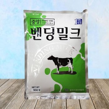 중앙 벤딩밀크 900g 자판기용 전지분 프리마 크리마 (31438121)