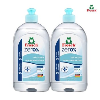 제로 주방세제 500mlX2개