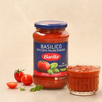 바릴라 바실리코 스파게티 소스 400g