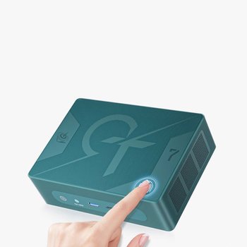 [해외] Beelink 비링크 GTR7 Pro 7940HS 미니PC AMD 라이젠 9 게이밍용 65W 고성능 미니 PC 베어본