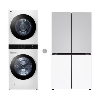 LG 워시타워 + 냉장고 20WN-T85MR1 배송무료