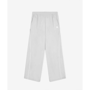 NBNTG2W312 16 여성 일자 팬츠 하의 2 WOMEN 트랙 우븐 와이드 LIGHT GRAY 60350