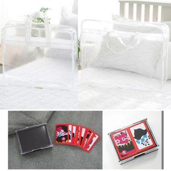 담요나라 투명 담요 가방 모기장 화투패 모포