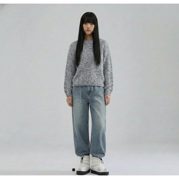 [모다인천]울트라소프트 슈퍼와이드데님_더스티블루10560-155-202-10-293_IC