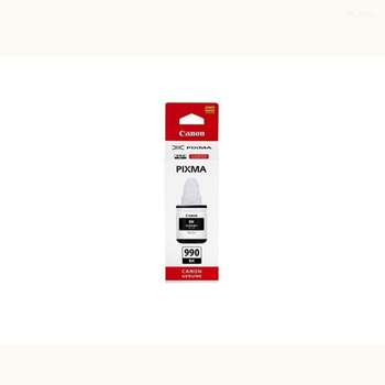 <b>캐논</b> PIXMA <b>G3910</b> 정품잉크 검정 GI 990 PBK 복합기 프린터 프린트