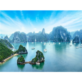 [월드체인 윈덤가든레전드 디럭스씨뷰] 하노이+하롱베이+옌뜨 3박5일 [5대특식+3대디저트] AVP601OZR1