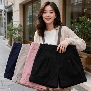 멜빵 반바지 캐주얼 숏팬츠 데일리 여름 데이트룩 캠핑룩 야외활동 썸머룩 반바지 멜빵