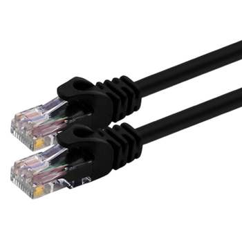 CAT.5e 417IVF74 UTP 다이렉트 랜케이블 50M 블랙
