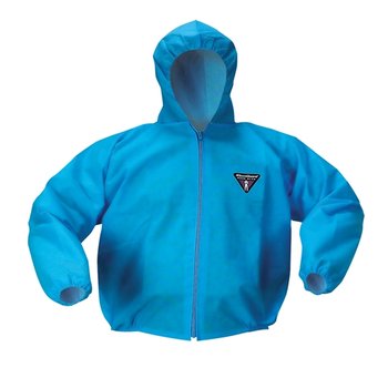 유한킴벌리 보호복(A30) <b>43111</b> (L) 진하늘색 *EP자켓* 24EA