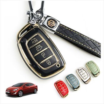 D24 BGH605U2 글로 더뉴 아반떼MD호환 스마트키케이스 키홀더