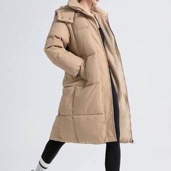 [라일리여성의류] Rly 추운 날씨 패녀너블한 겨울 스타일링 패딩 하이넥 (42571211)