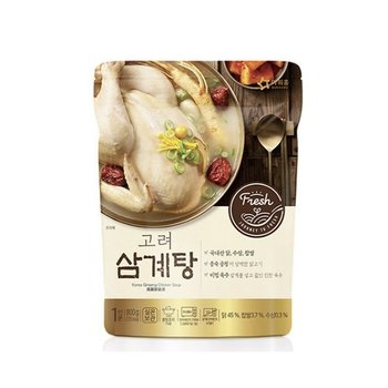 아워홈 고려 삼계탕 800g x 10개