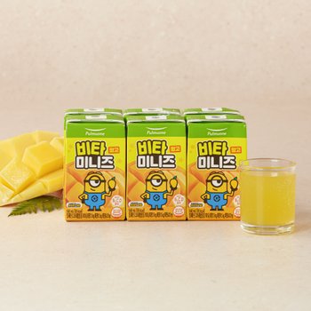 풀무원 비타미니즈 망고 140ML*6개입