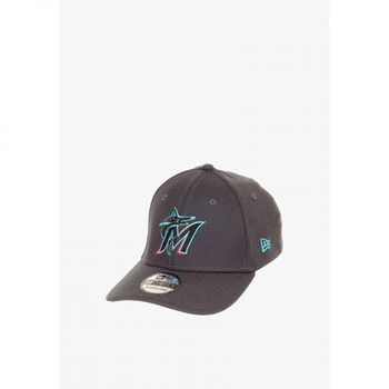 MLB 뉴에라 마이애미 말린스 39서티 스티치 캡 회색 7479120