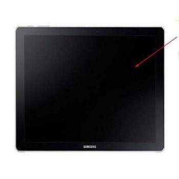 ksr 삼성 노트북 펜 15 NT950QAA 지문방지 보호필름 2매 아이패드종이질감필름 종이질감필름