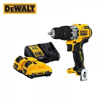 디월트 12V MAX 충전 햄머드릴 드라이버 세트(2.0Ah 2팩) DCD706D2-KR 부품 소모품 자재 파츠