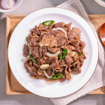 달콤 짭조롬한 기사식당 돼지불백 1kg 500g 2팩 돼지양념육