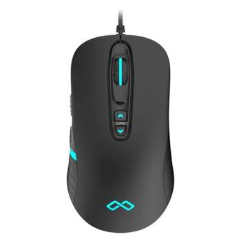 유선 LJ55JF34 게이밍 광마우스 GM-BUFF G10 저소음블랙 USB