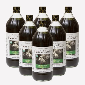 [신세계백화점]타히티골드 유기농 노니주스  946ml 6병 / 100% 노니원액