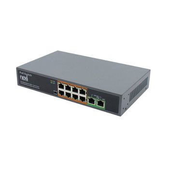 넥시 NX-POE108EX NX662 스위칭허브 8포트