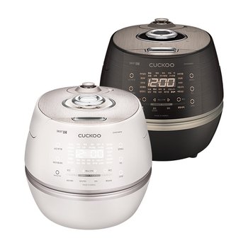 쿠쿠 메탈릭에코 올스테인리스 IH 전기압력밥솥 6인용 CRP-DHAS069FW/FB