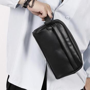 남성용 소지품수납 클러치 손가방 J71749 맨스백 (38771668A)